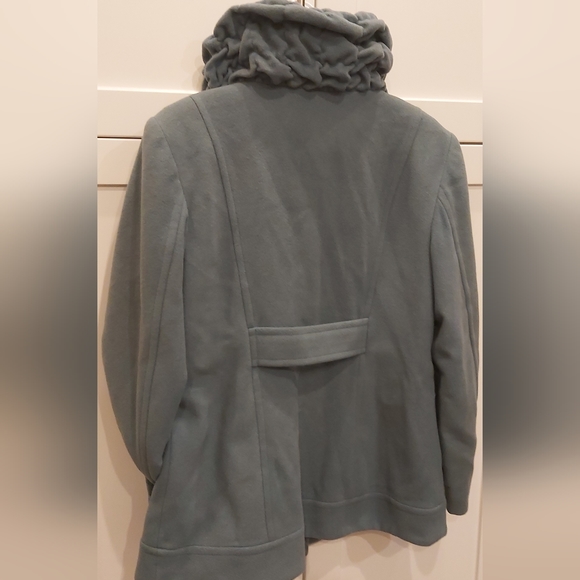 Perry Ellis- Portfolio wool peacoat - Picture 6 of 8